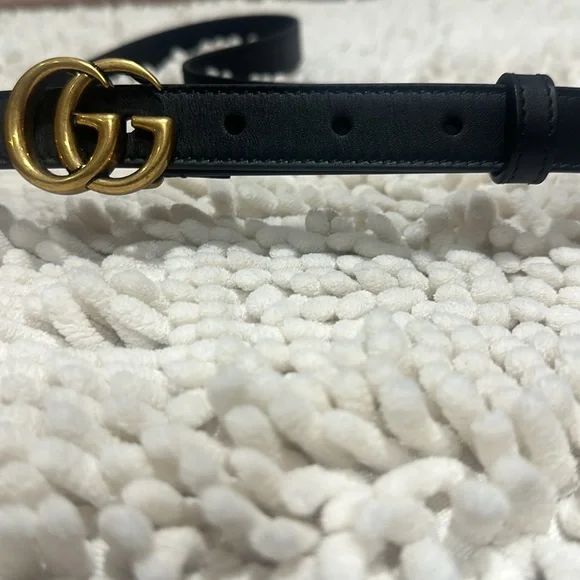 WOMEN’S GG MARMONT THIN BELT - Picture 11 of 14